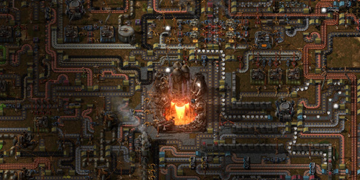 'Factorio'