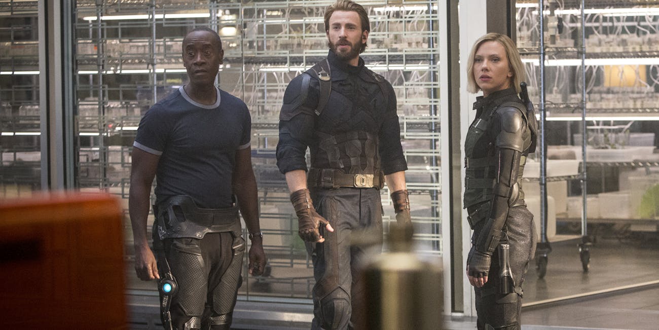 Avengers Infinity WAr