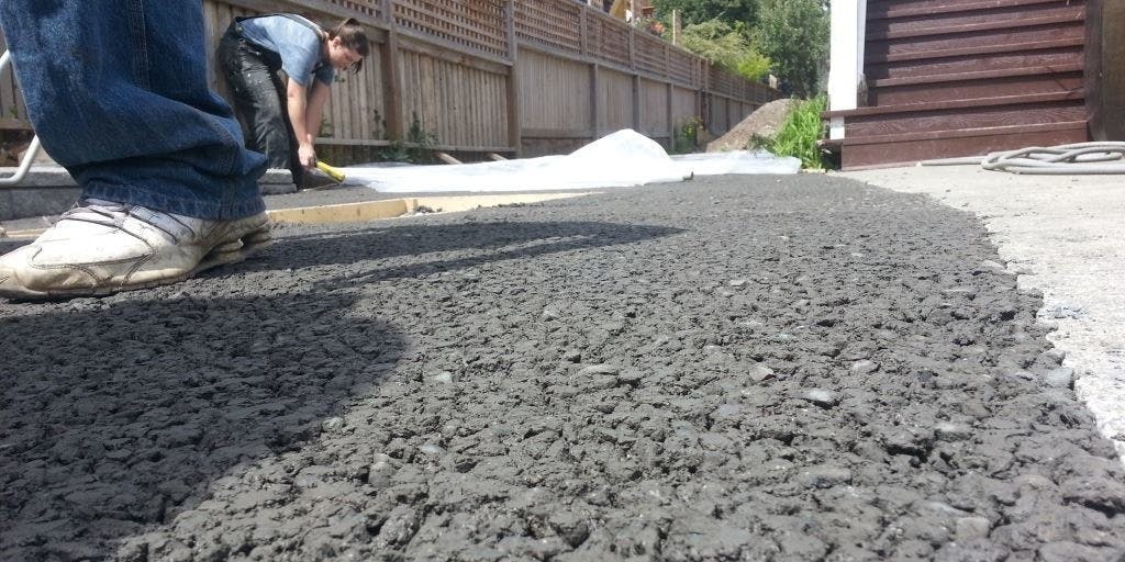 Permeable Concrete Is the Mind-Melting Future of Driveways and Parking