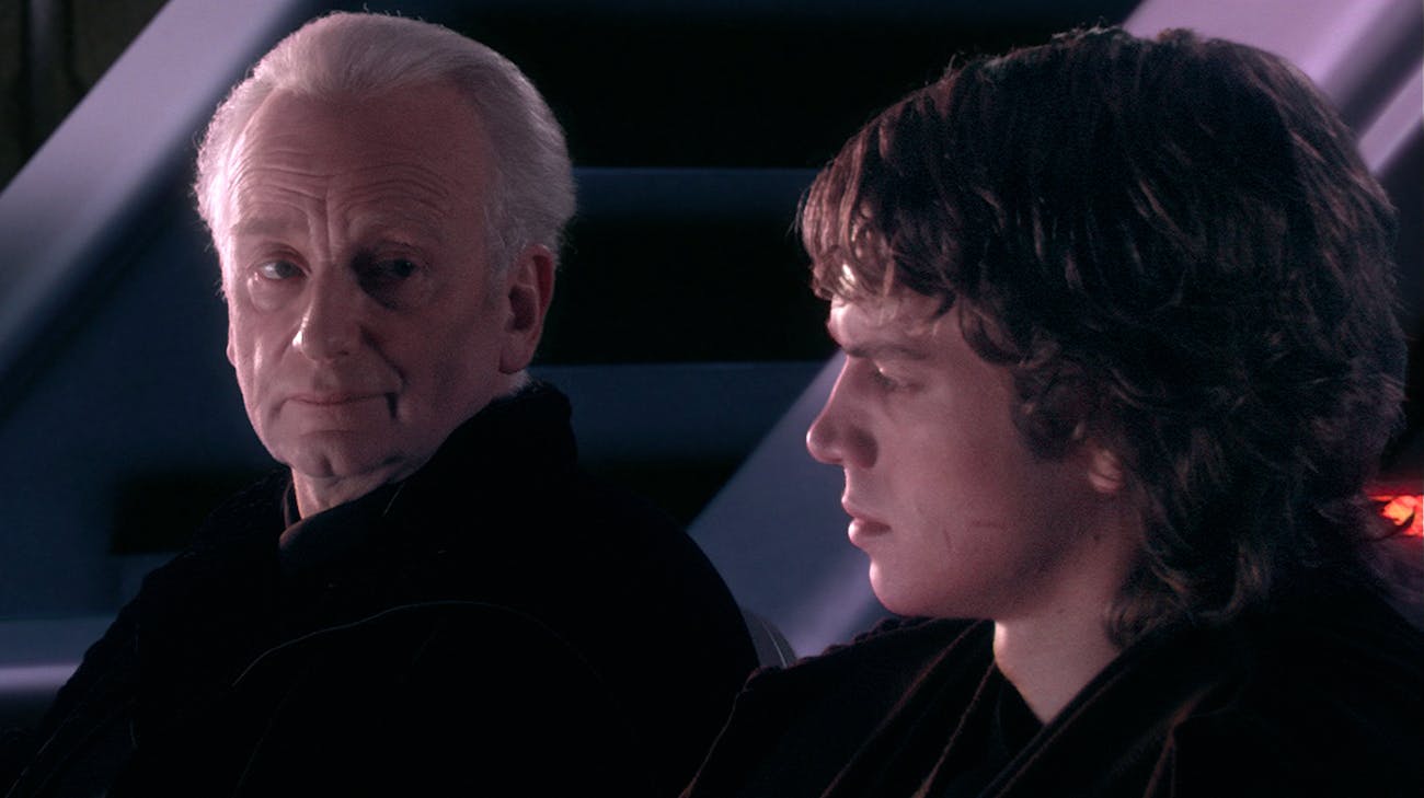 Palpatine and Anakin