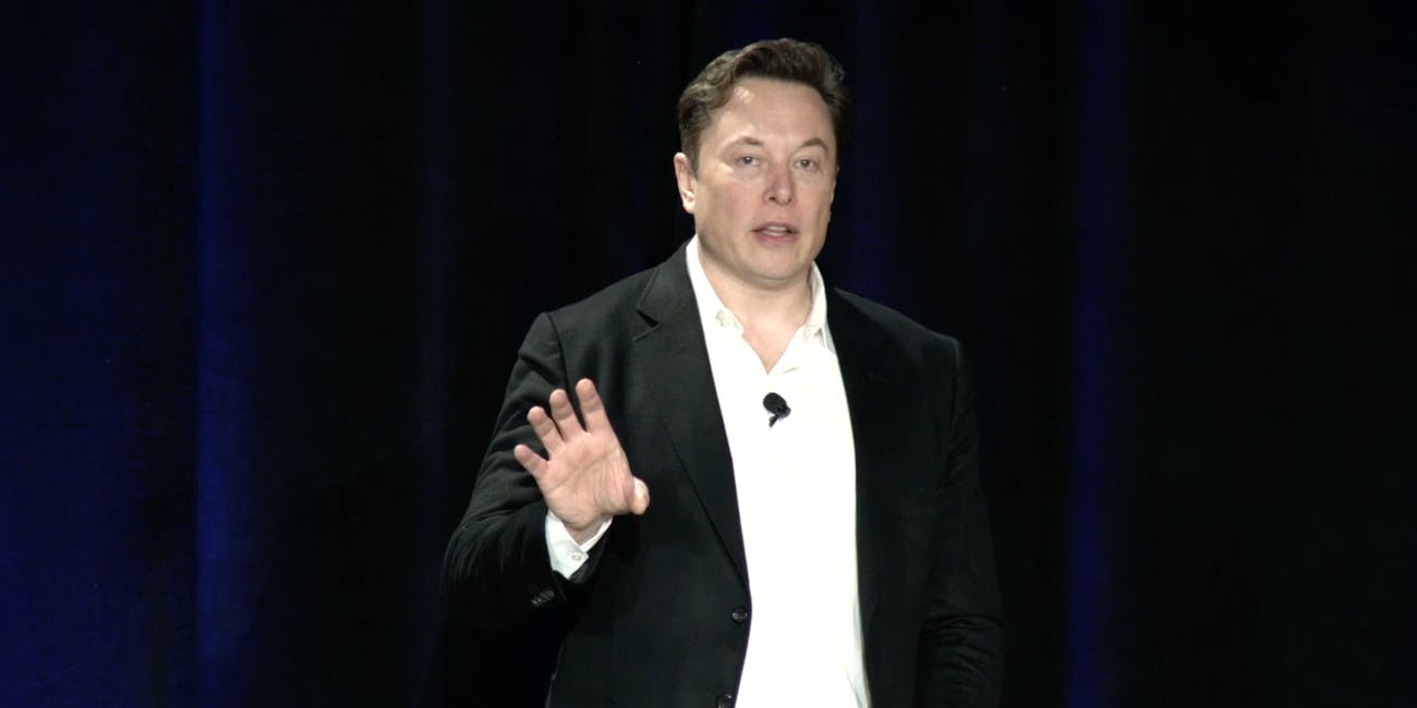 Tesla CEO Elon Musk