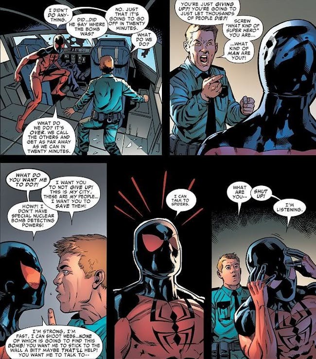 Some variations on "spider powers" allow psychic communication with spiders.