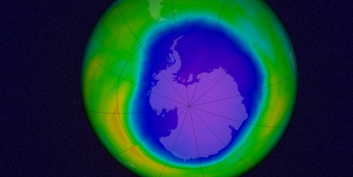 The Ozone Layer Is Finally Healing Inverse