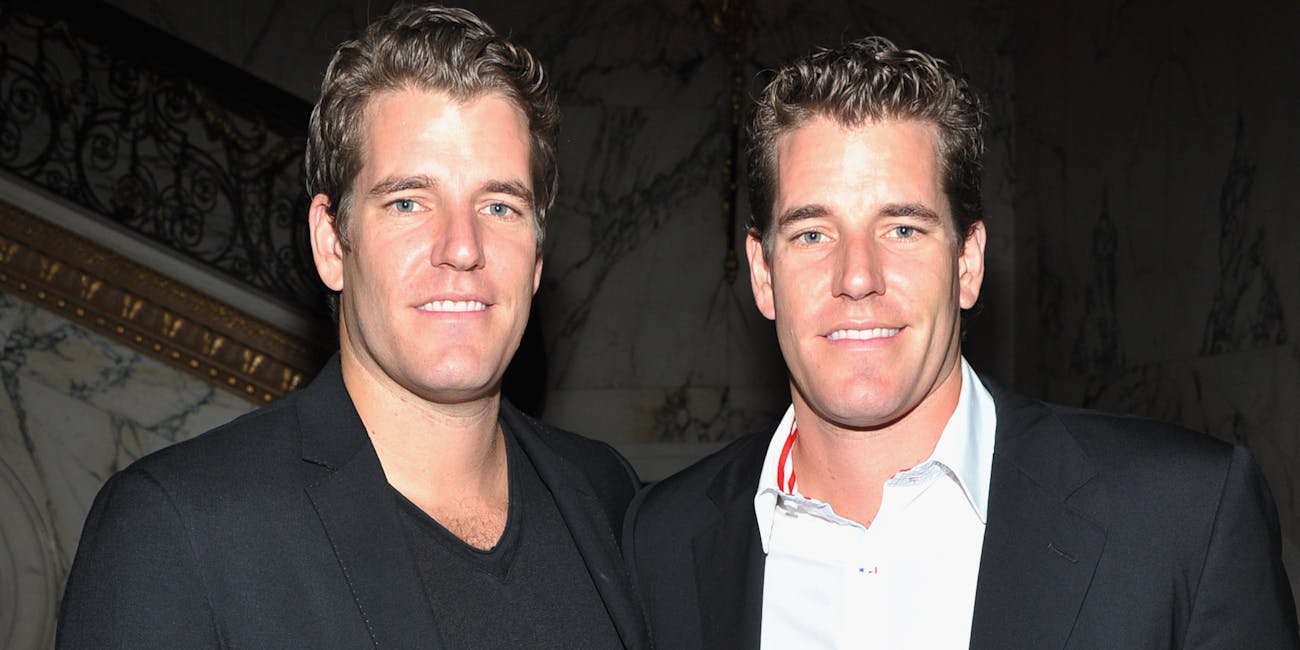 Bitcoin Billionaire Can Winklevoss Twins Cash Cryptocurrency - 