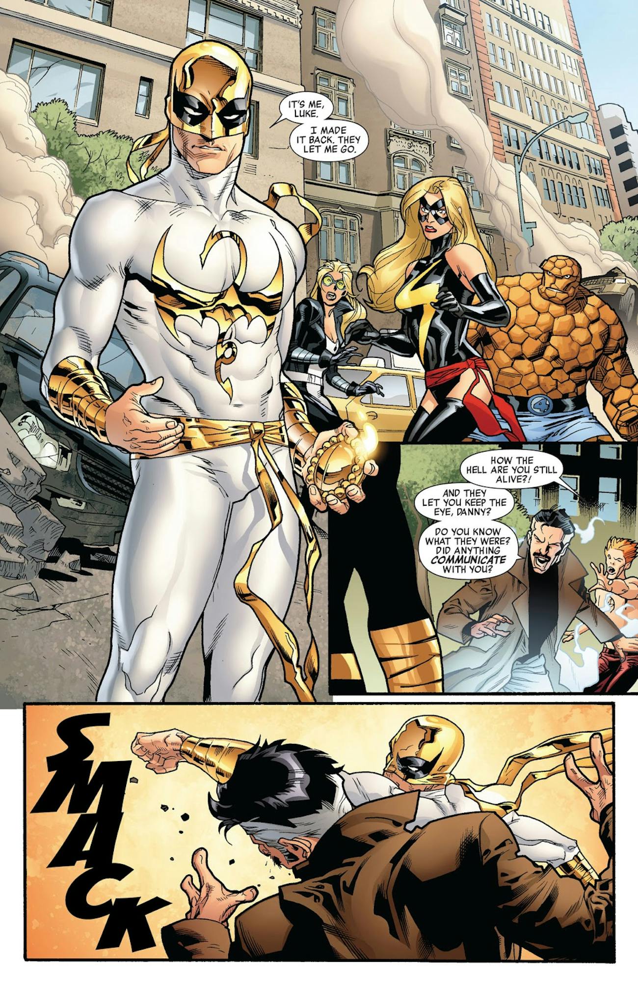 Iron Fist Season 2 Every Iron Fist Costume From The Comics
