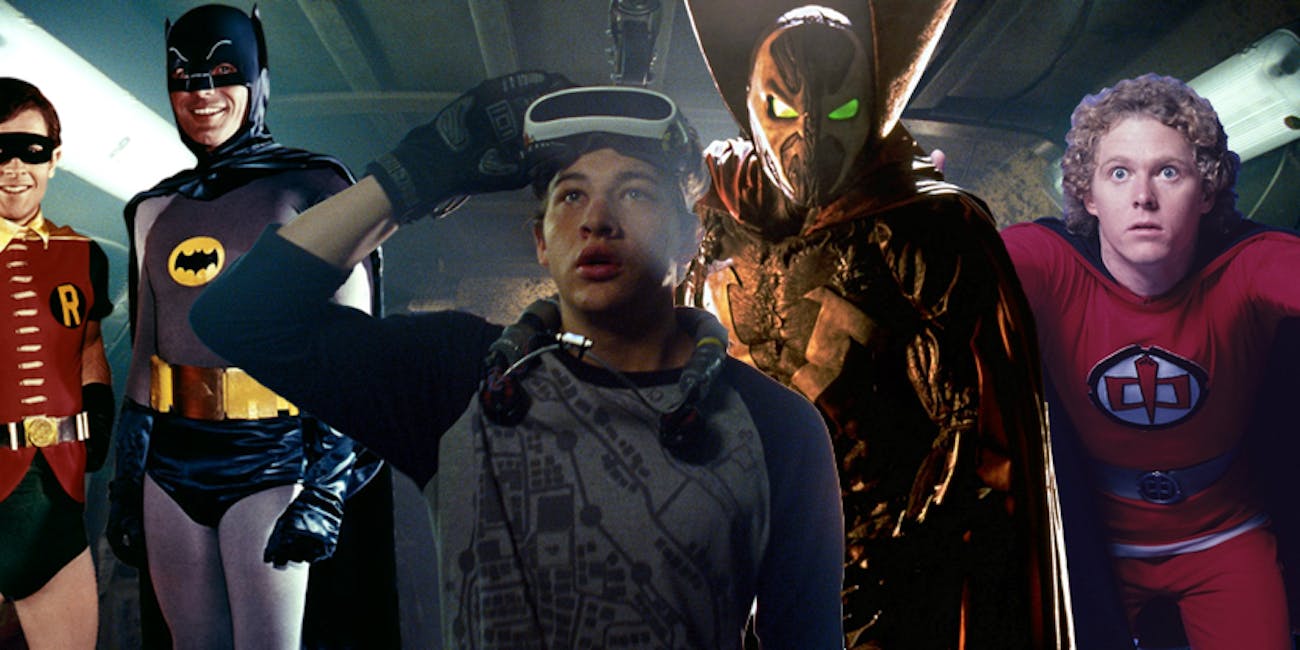 Ready Player One Spawn Batman