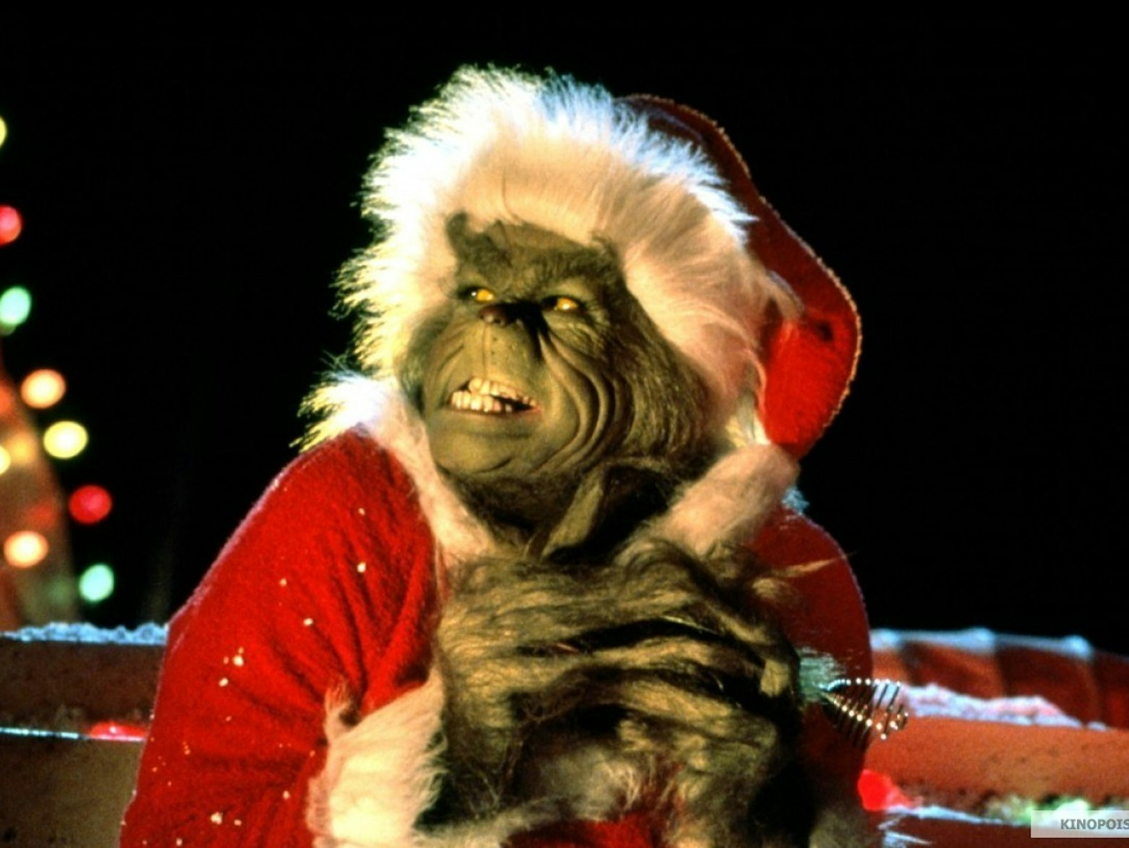 Why the Live Action 'How the Grinch Stole Christmas' Is the Best Inverse