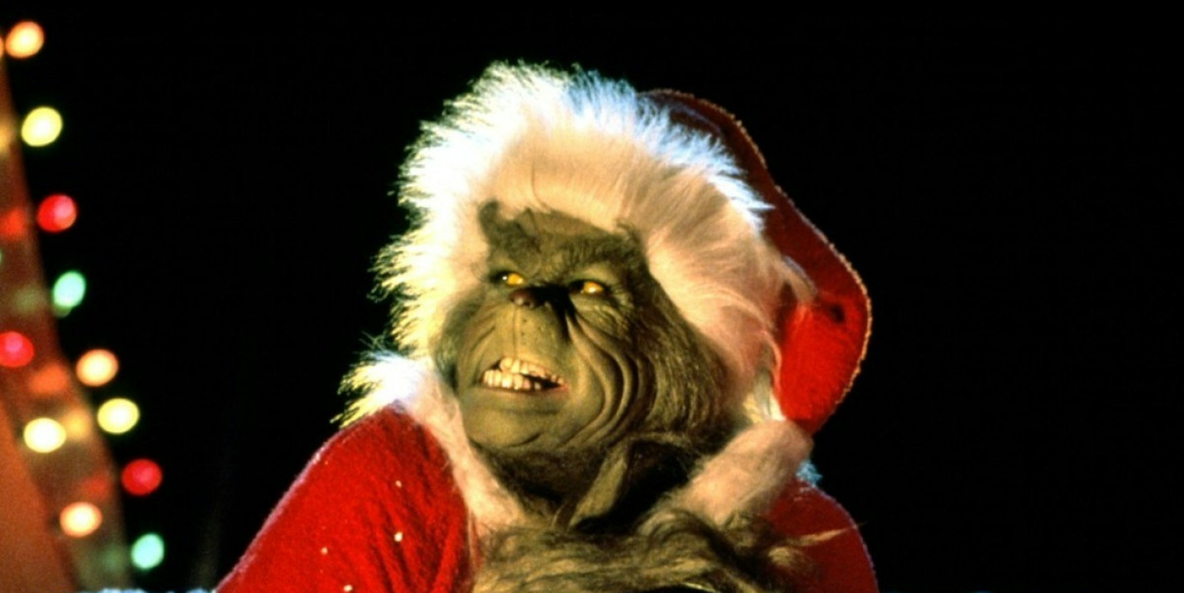 Why the Live Action 'How the Grinch Stole Christmas' Is the Best Inverse The Grinch Stole Christmas Jim Carrey