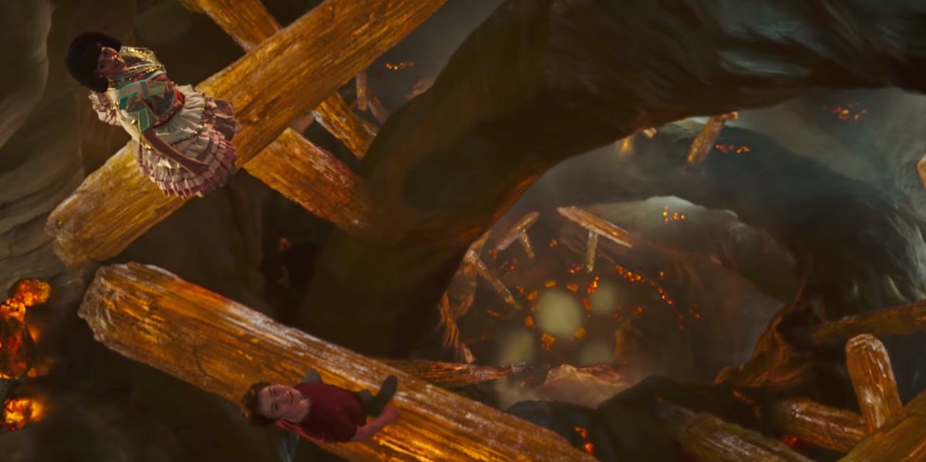 The fifth dimension in "A Wrinkle In Time" is the teseract.