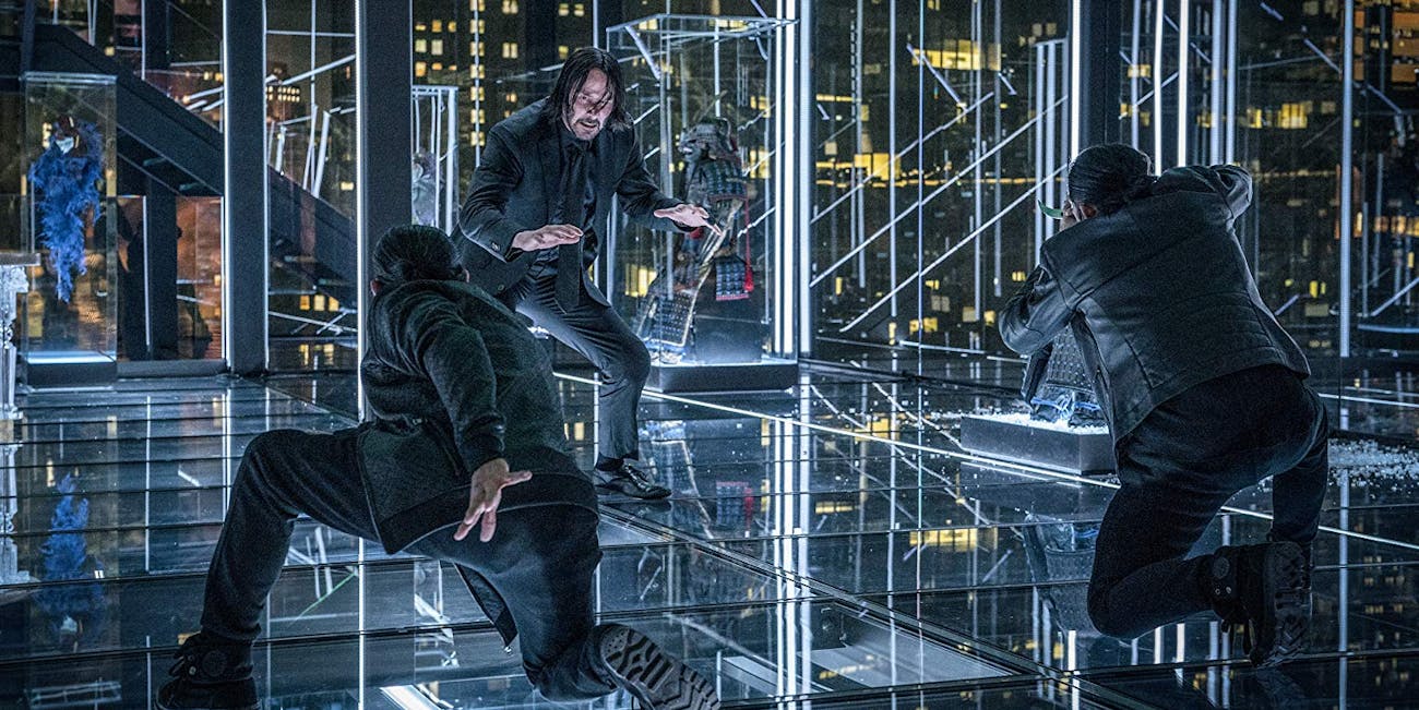 Keanu Reeves in 'John Wick 3 - Parabellum'