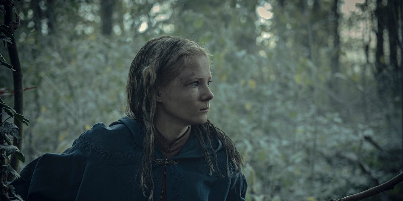 Freya Allan as Ciri in 'The Witcher'