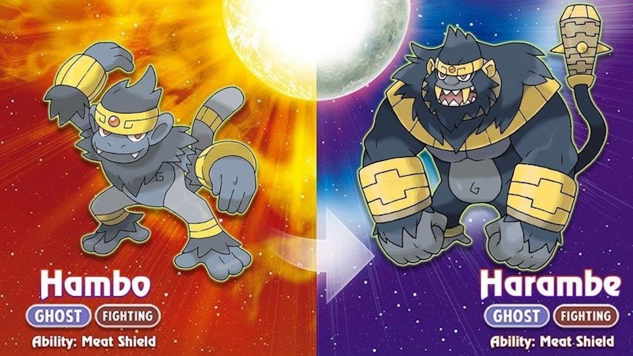 Harambe Is Dead But He May Live On As A Pokémon Inverse