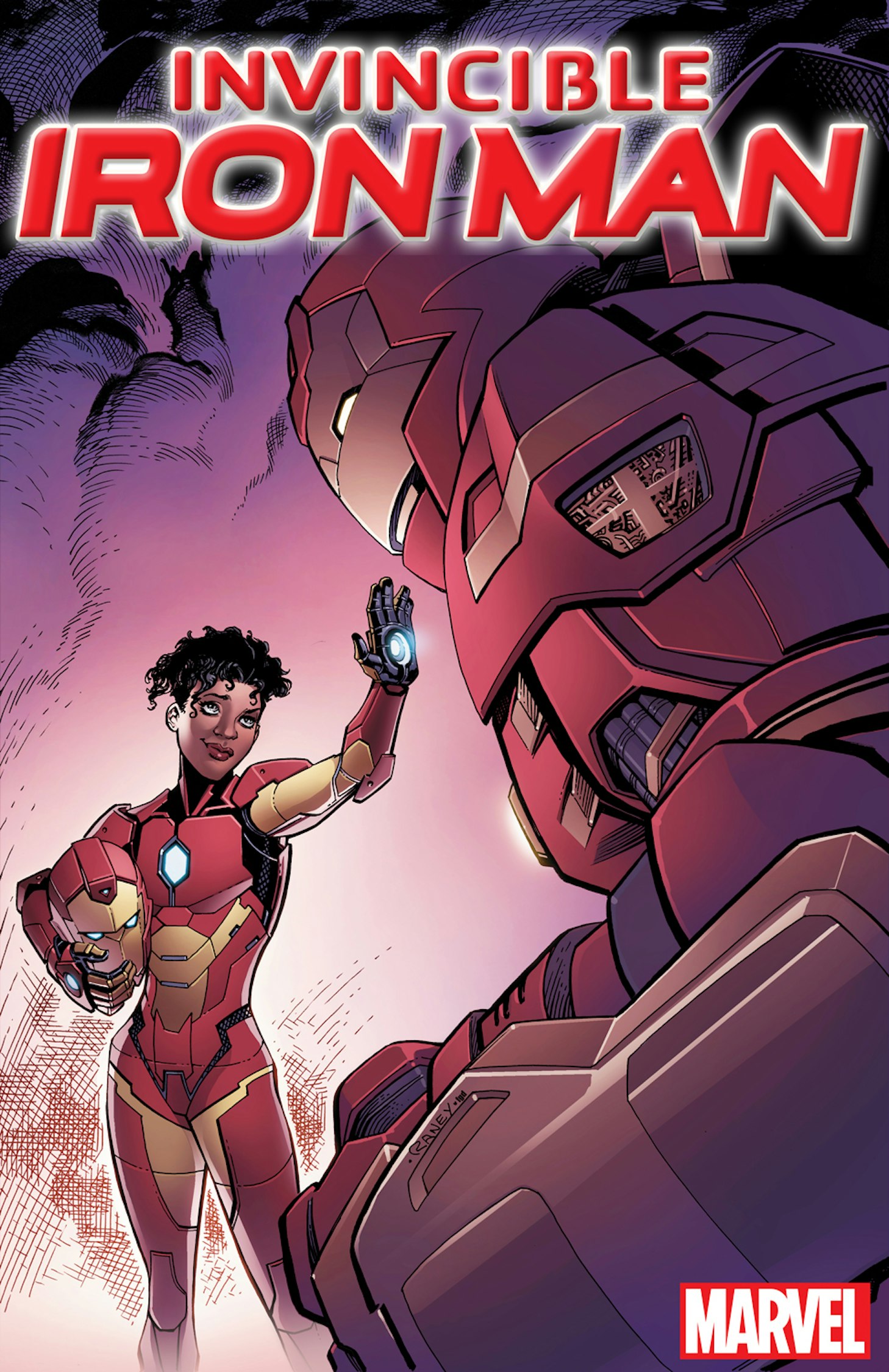 Watch Marvel's Ironheart Grow From Kid Genius To Rock Star Inverse