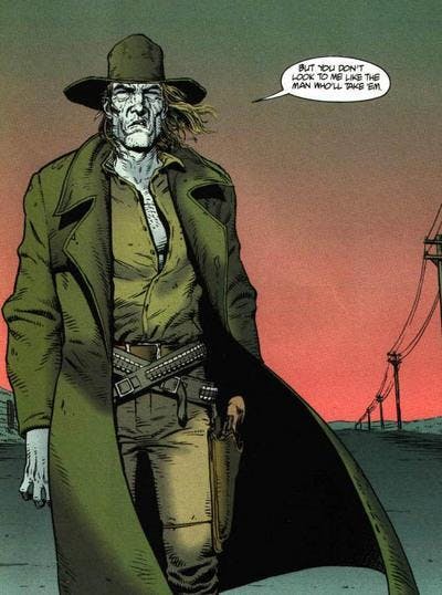 Explaining the Saint of Killers and His Comic Book Origin in AMC's ...