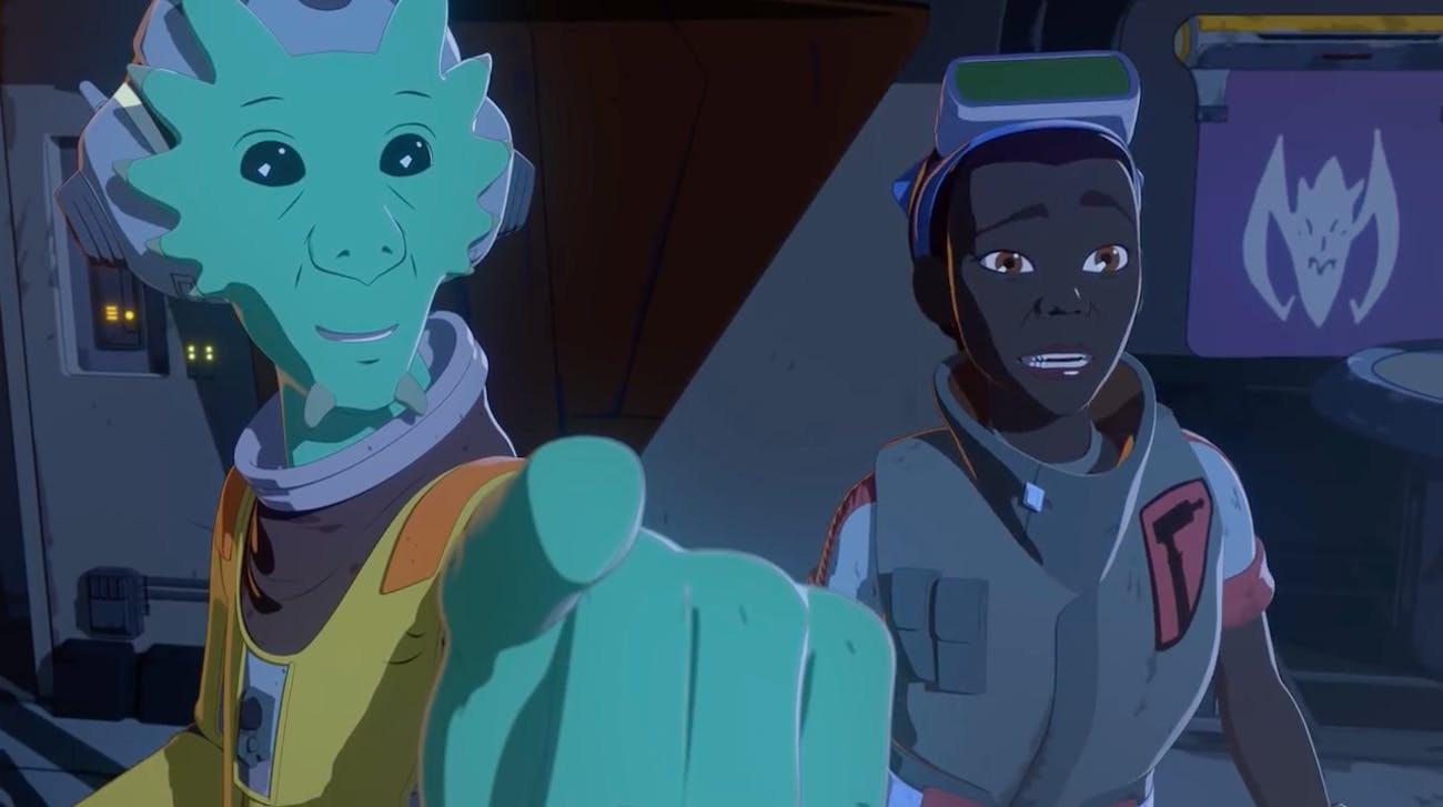 'Star Wars Resistance' Neeko Vozo
