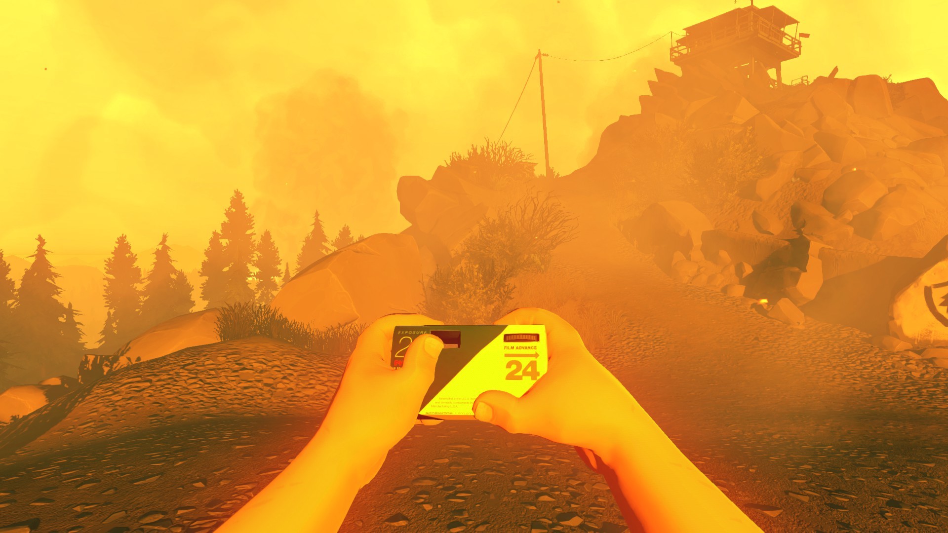games like firewatch on steam