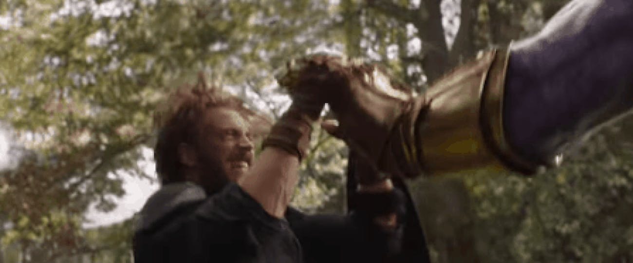 'Avengers: Infinity War'