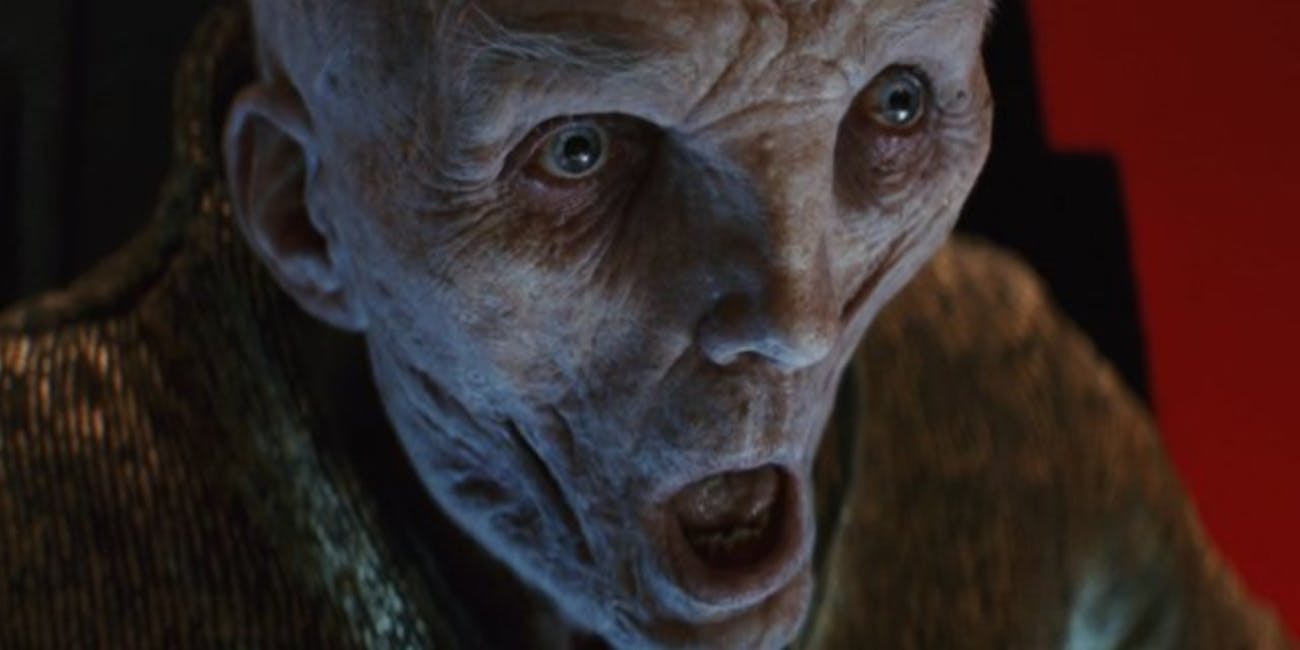 'The Last Jedi' Snoke Death