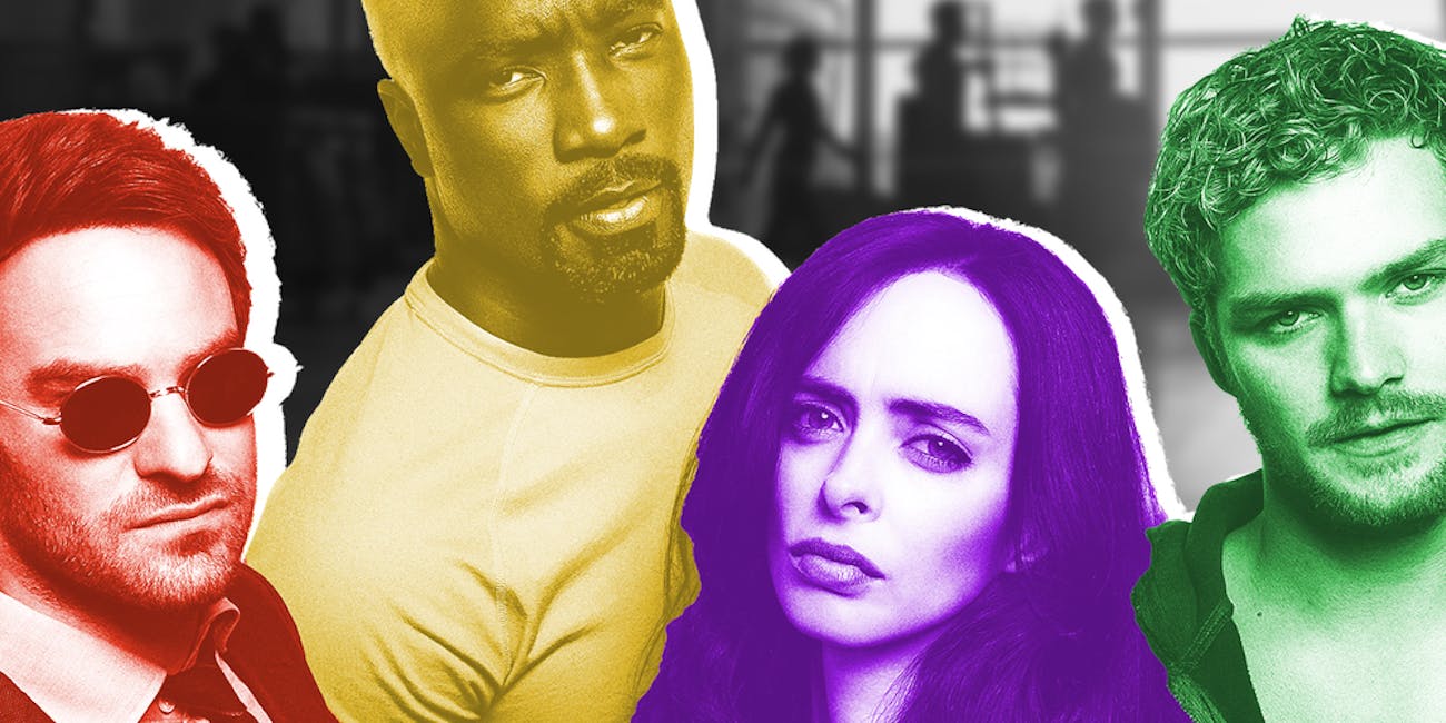 Marvel Netflix Defenders