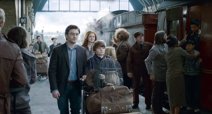 harry potter epilogue movie