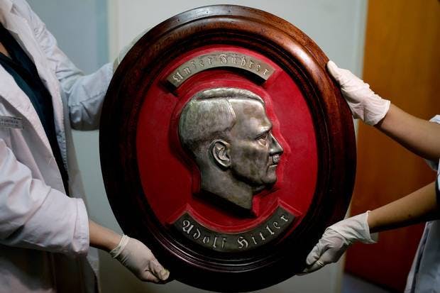 adolf hitler bust
