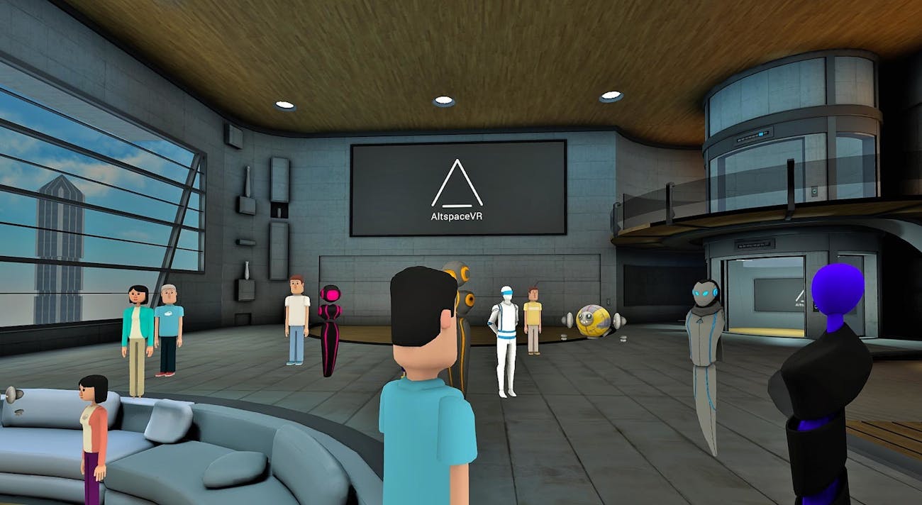 AltspaceVR room