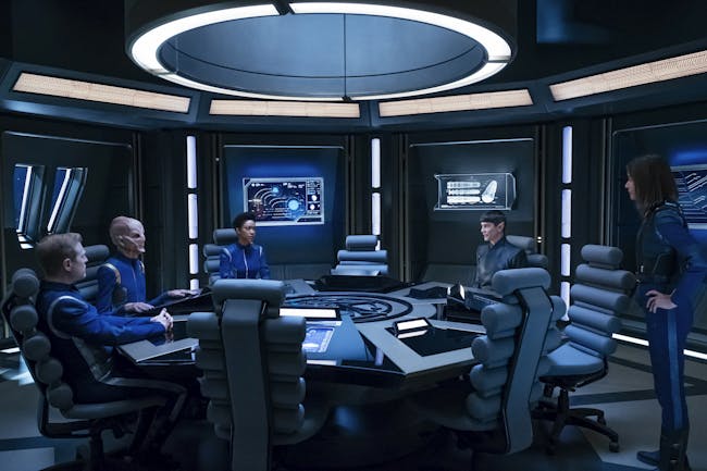 A reunion for the crew of the Discovery?
