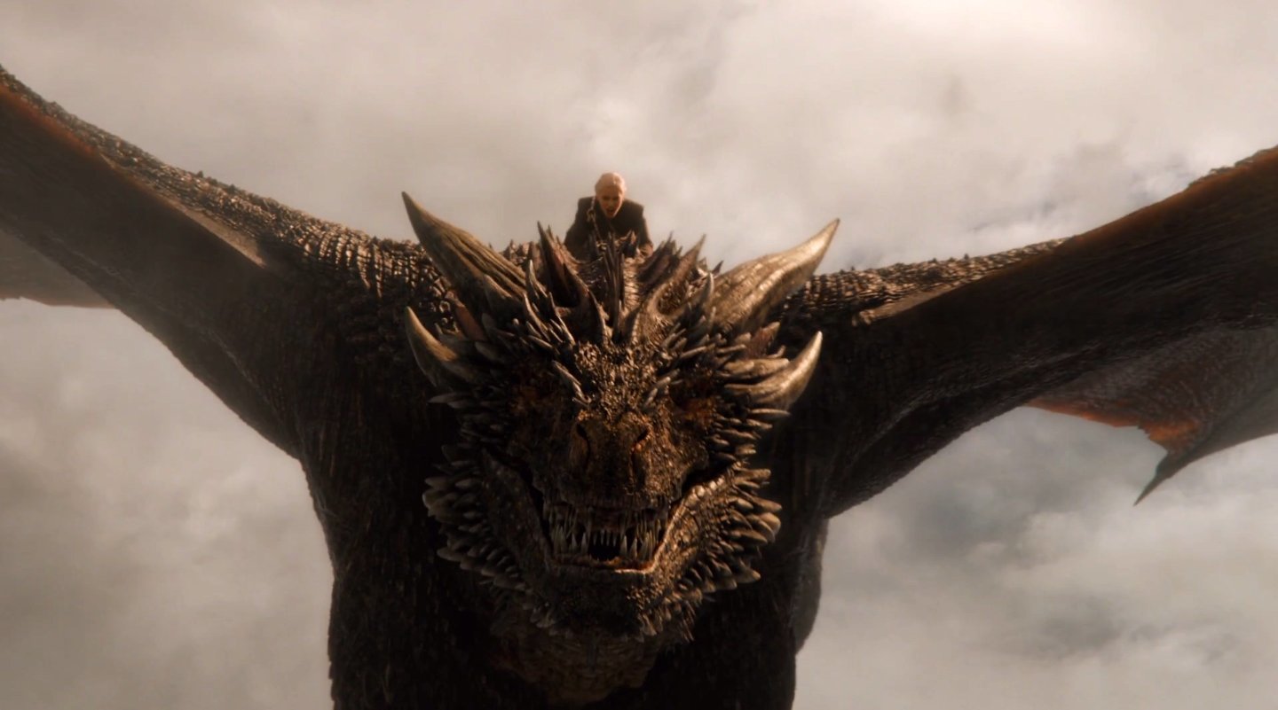 'Game of Thrones' Director Reveals the Hardest Part of Dragon Battle ...