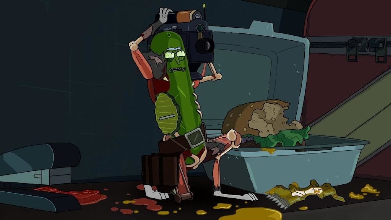 Pickle Rick is now a threat to Joel Osteen.