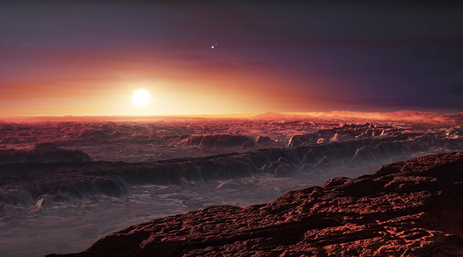 Proxima B, Closest Potentially Habitable Alien Planet To Earth, Has ...