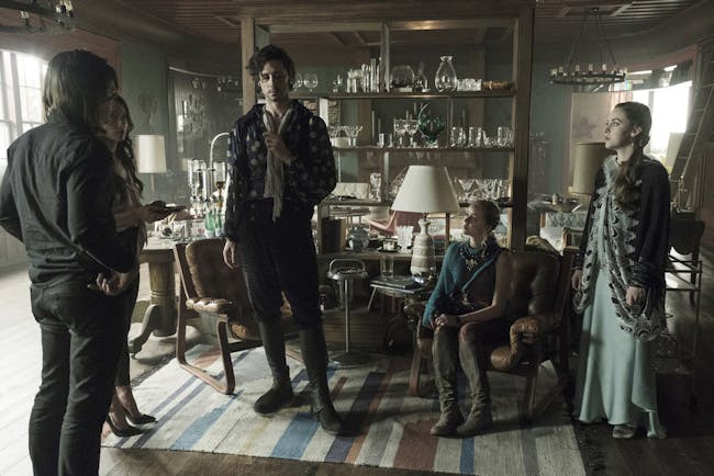 Several episodes in, a few key characters get reunited.