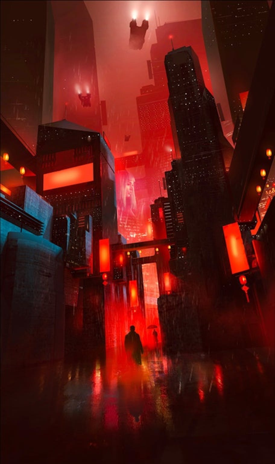 The 16 Most Beautiful Dystopian Landscapes on r/CyberPunk | Inverse