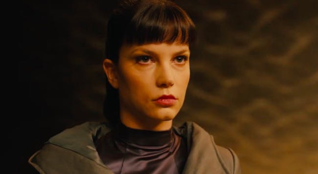Sylvia Hoeks as Luv in 'Blade Runner 2049'