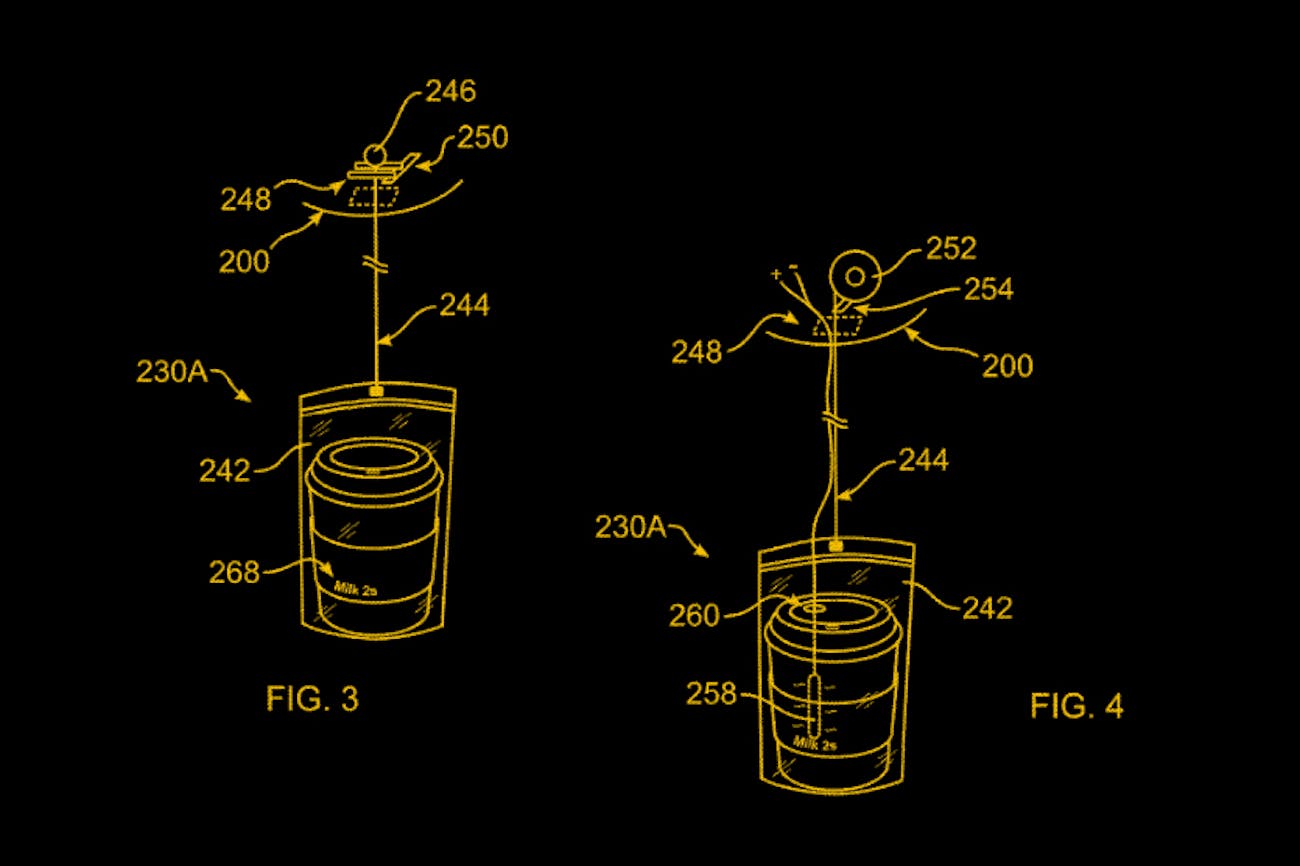 IBM coffee drone