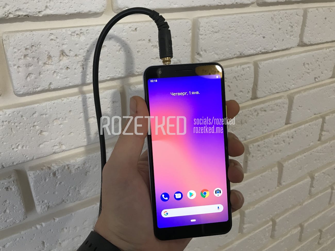 google pixel 3 lite leak