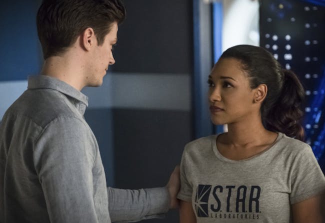 It's Iris's time to train.