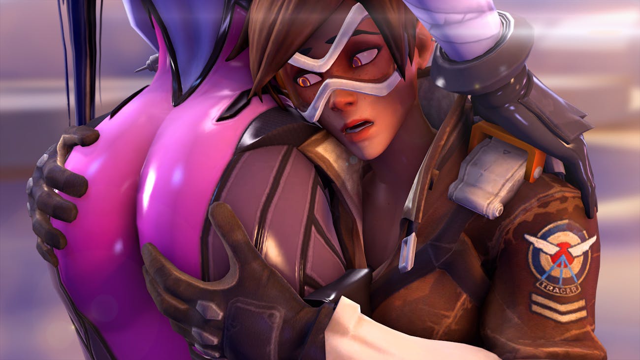 1300px x 731px - Porn Data Shows a Ton of You Wank it to Sexy 'Overwatch ...