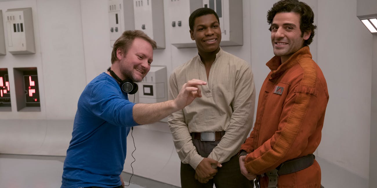 Star Wars The Last Jedi Rian Johnson