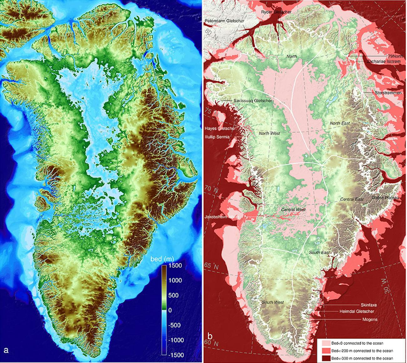 New NASA Maps Have Very Bad News For Greenland's Melting Glaciers Inverse