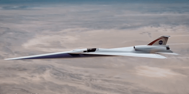 Supersonic Plane Boom