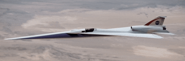 Supersonic Plane Boom