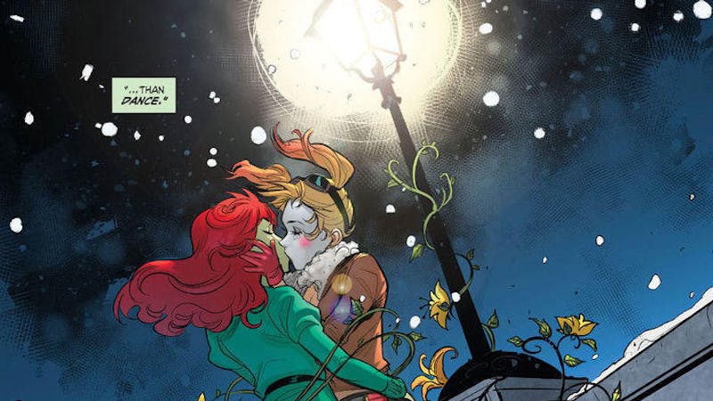 gotham city sirens could introduce harley and ivy s romance inverse