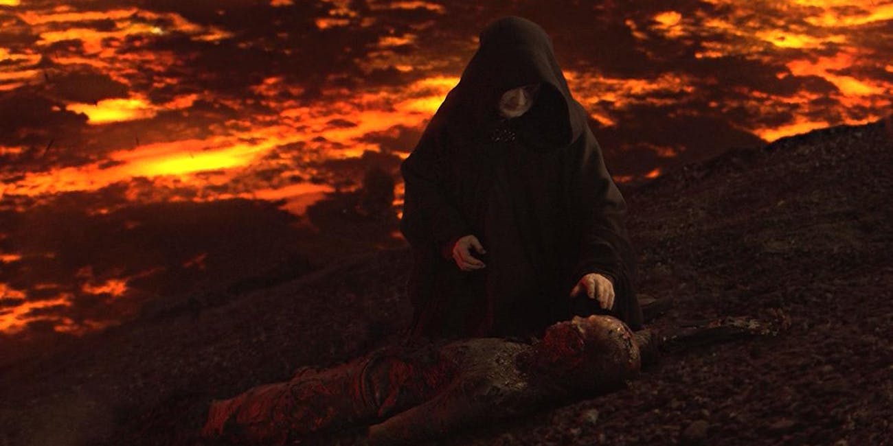 revenge of the sith mustafar