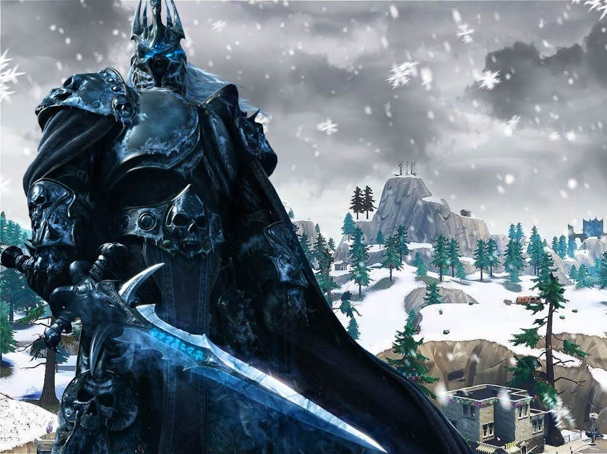 Fortnite Season 7 Teaser Looks Like A World Of Warcraft Crossover - fortnite season 7 teaser looks like a world of warcraft crossover inverse