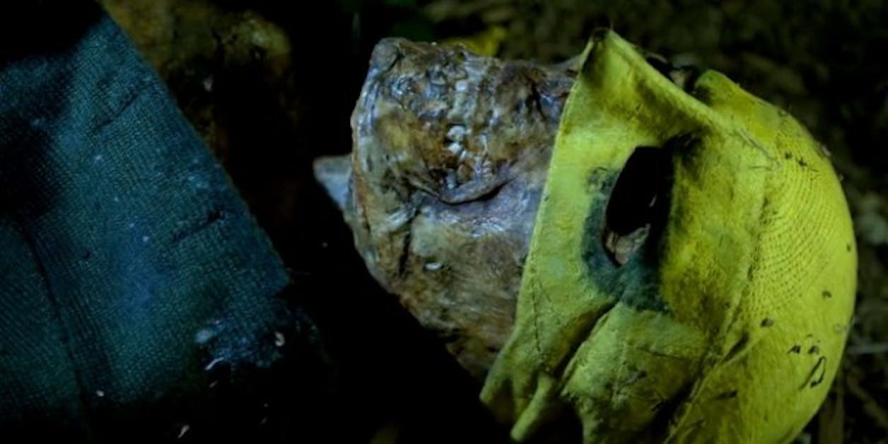 'Iron Fist' Season 2 Yellow Mask