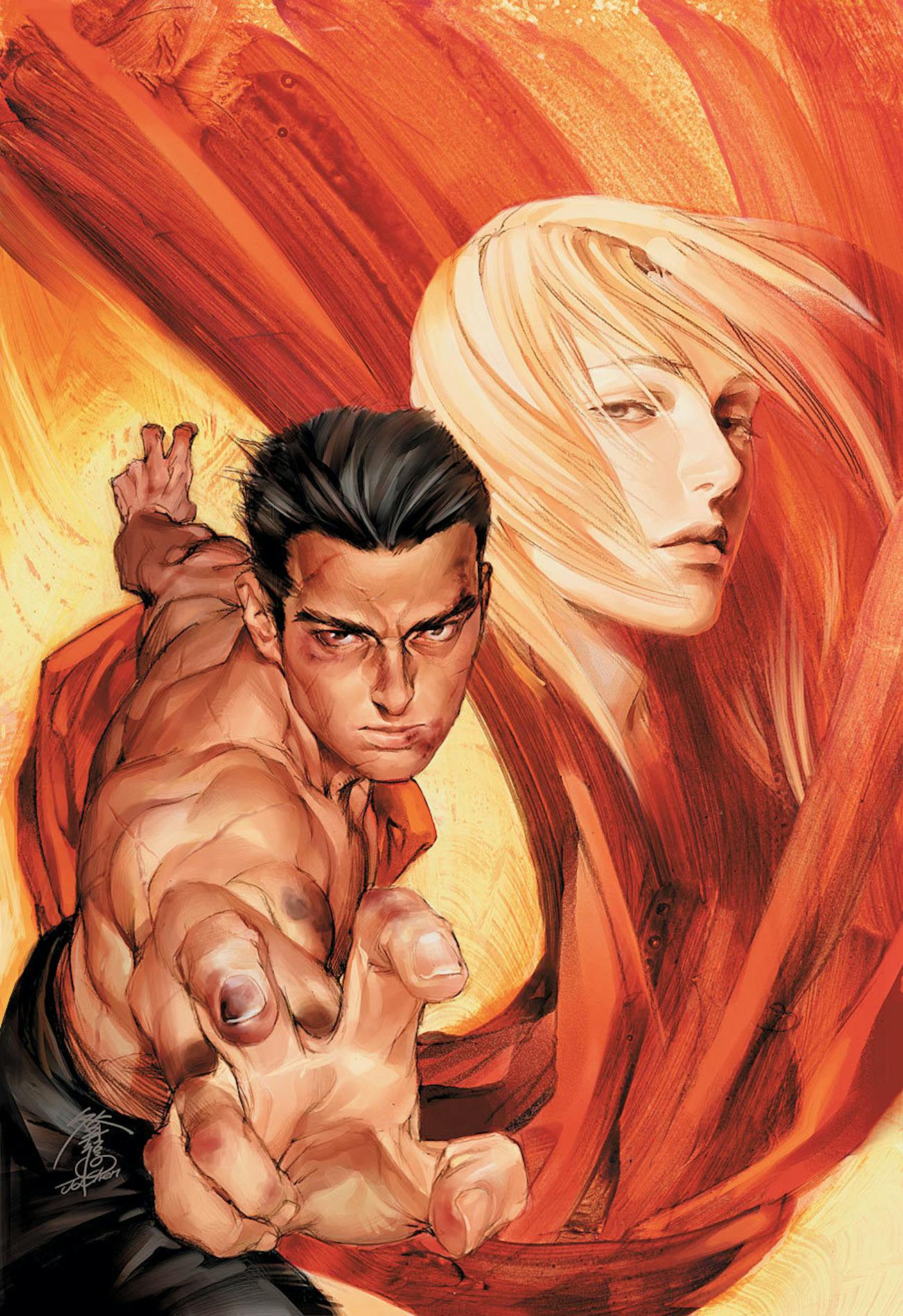 8 Martial Arts Comics That Ll Kick Your Ass Inverse - fight for tomorrow trade paperback cover
