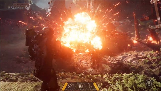 BioWare Anthem Microsoft Xbox E3 2017 press conference