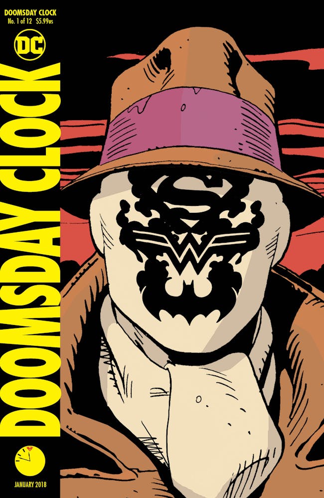 Doomsday Clock DC Comics Rorschach