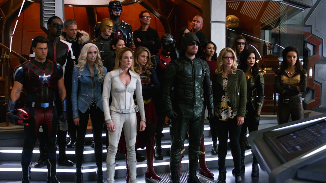 "Crisis on Earth-X" Arrowverse Crossover