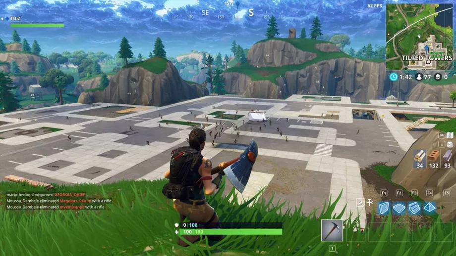 Fortnite Forget The Comet Players Destroy Tilted Towers - media via